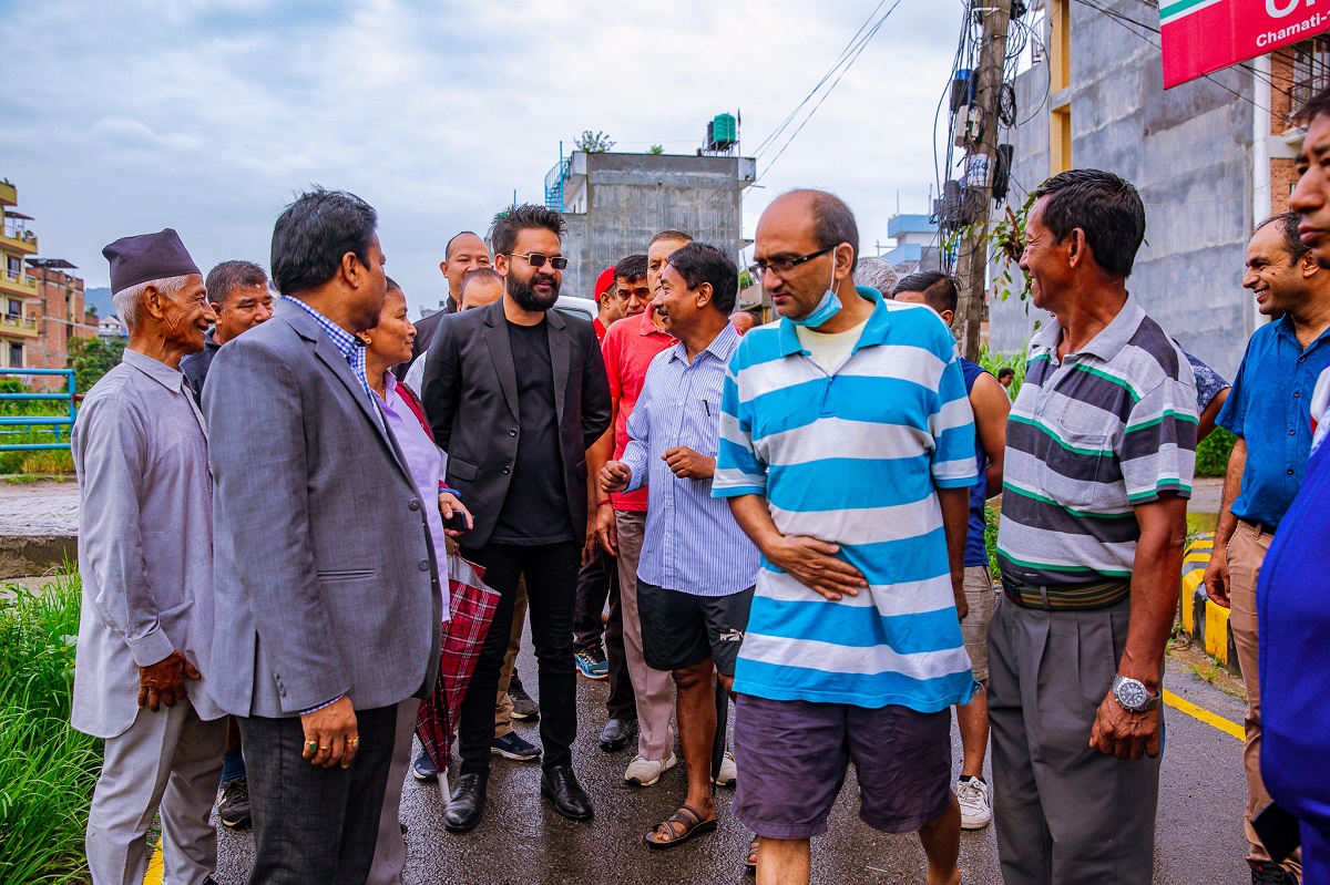 काठमाडौं महानगरपालिका।
